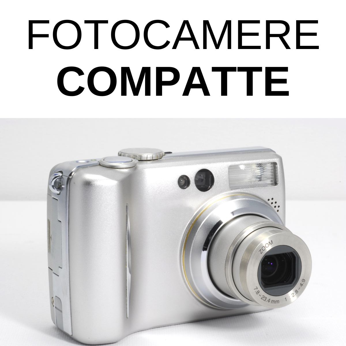 Fotocamere Compatte